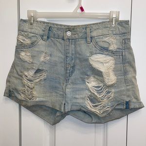 H&M denim shorts